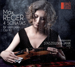 Max Reger - Violin Sonatas - Orphée Classics