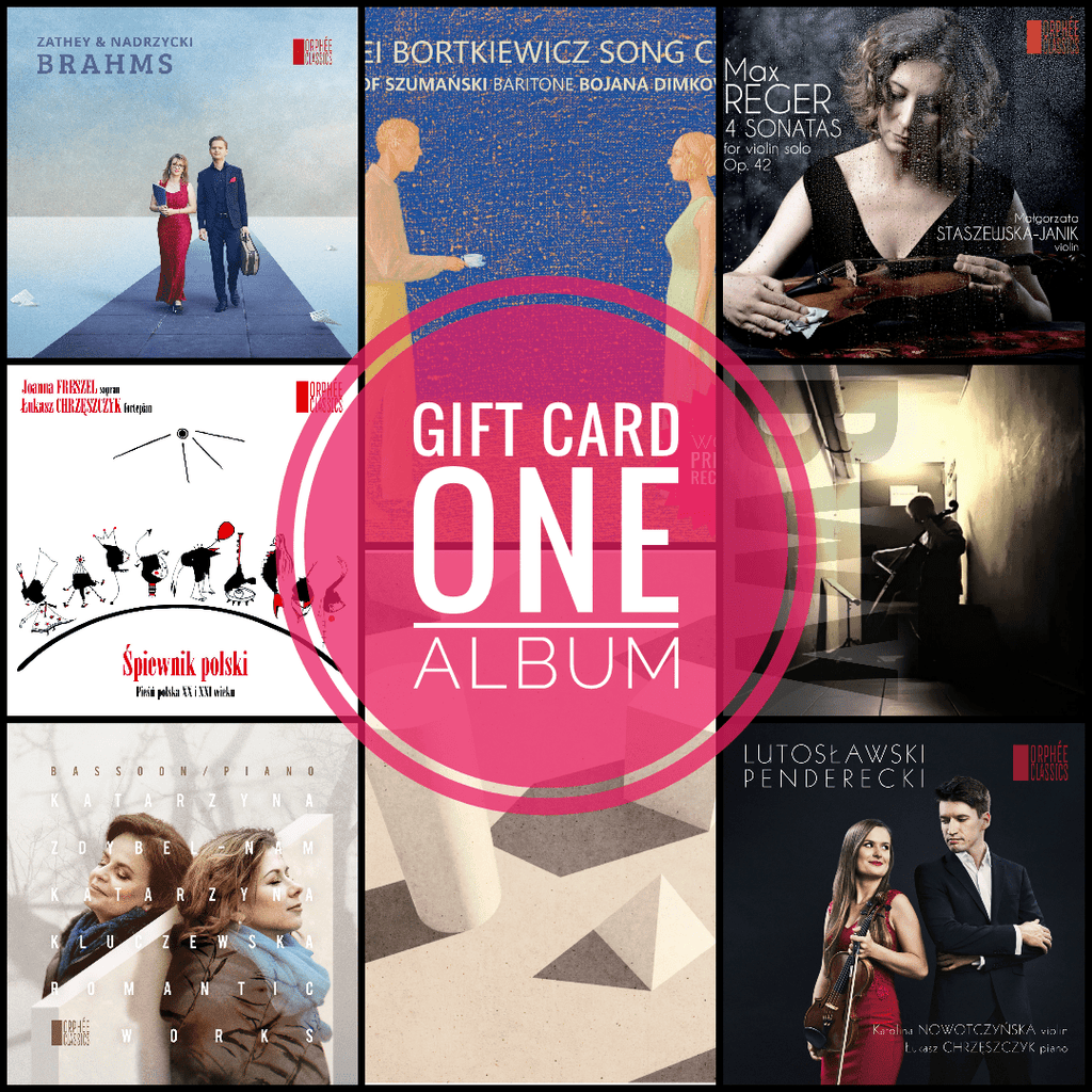 Gift Card - One - Orphée Classics