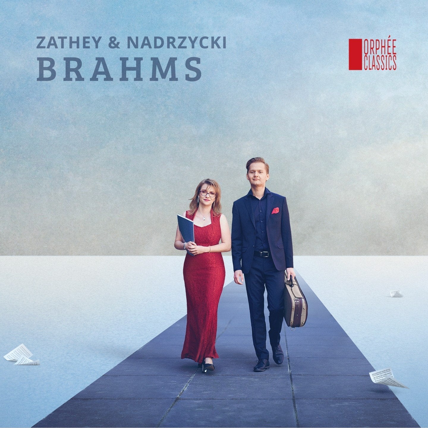 Brahms - Violin Sonatas - Orphée Classics